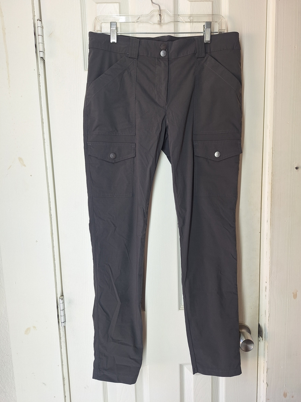 Anatomie Lightweight Skinny Cargo Pants For Travel, Hiking, And Leisure